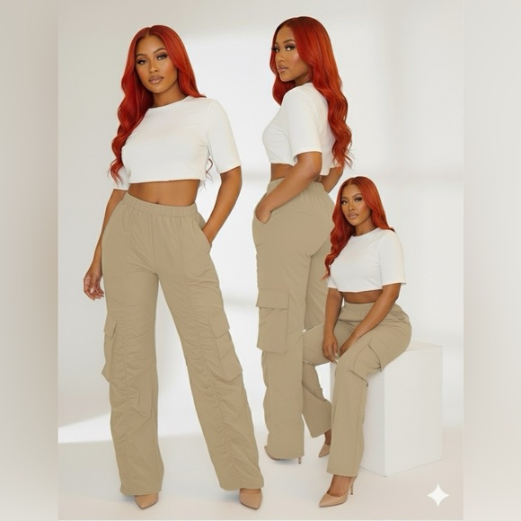 Silueta Impact Cargo Pants - Picture 2 of 16